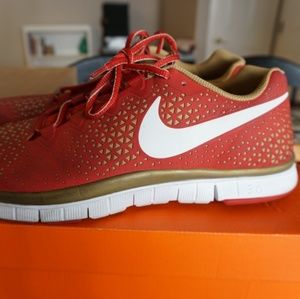 49ers nike sneakers